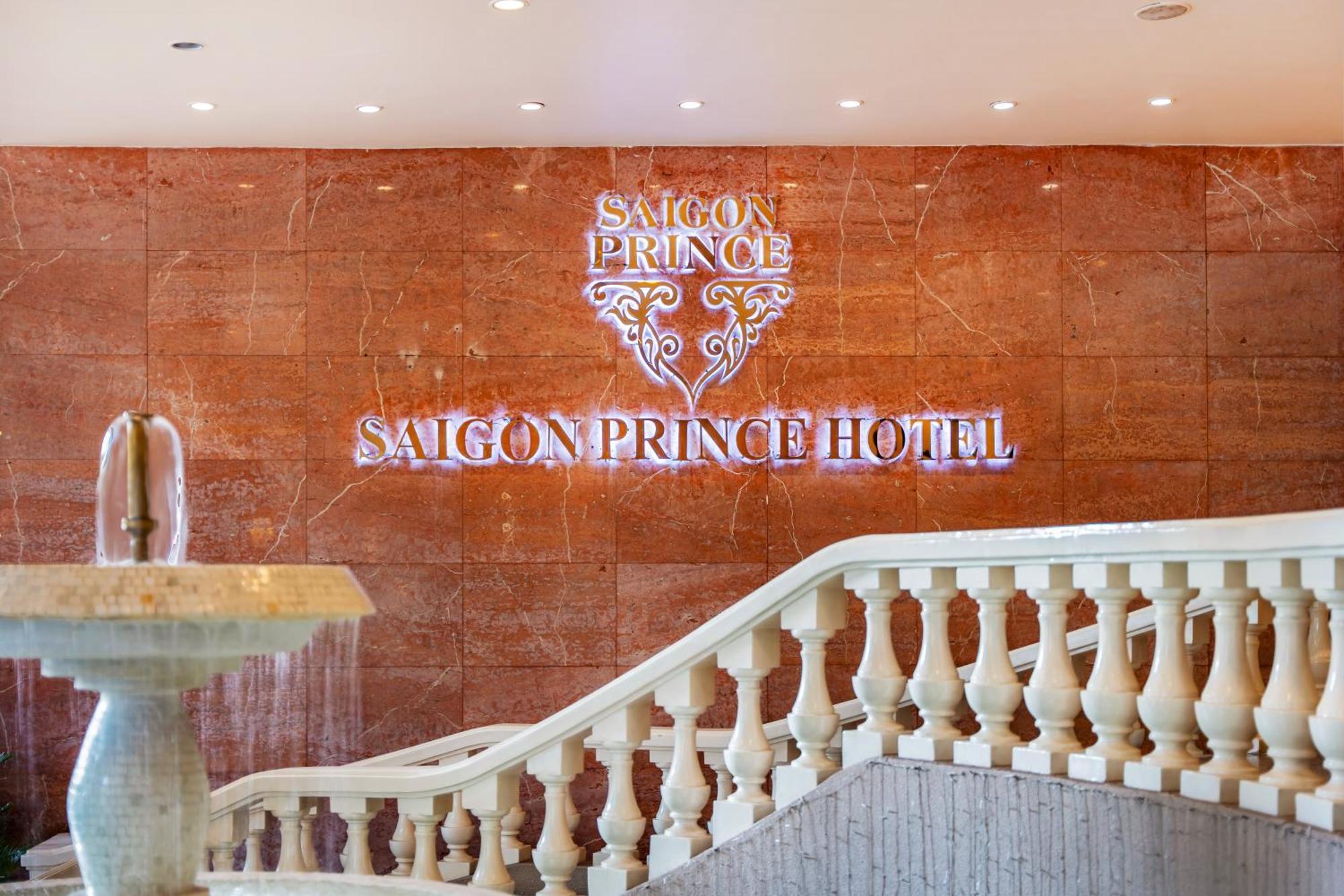 Saigon Prince Hotel Ho Chi Minh City Exterior photo