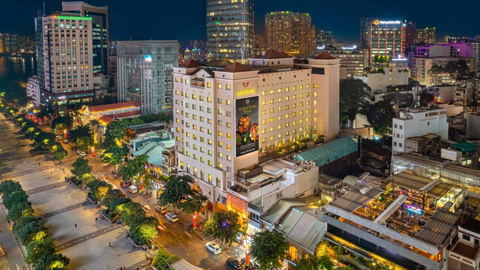 Saigon Prince Hotel Ho Chi Minh City Exterior photo